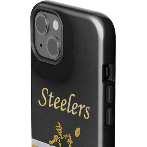 NFL Pittsburgh Steelers Vintage iPhone 15 Impact Case