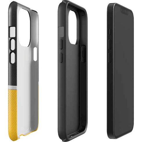 NFL Pittsburgh Steelers Vintage iPhone 15 Pro Impact Case