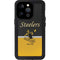 NFL Pittsburgh Steelers Vintage iPhone 15 Pro Waterproof Case
