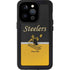 NFL Pittsburgh Steelers Vintage iPhone 15 Pro Waterproof Case