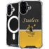 NFL Pittsburgh Steelers Vintage iPhone 16 MagSafe Case
