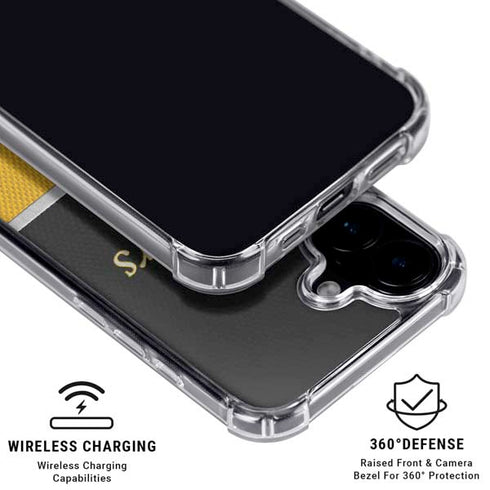 NFL Pittsburgh Steelers Vintage iPhone 16 MagSafe Case