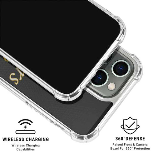 NFL Pittsburgh Steelers Vintage iPhone 16 Pro Clear Case