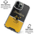 NFL Pittsburgh Steelers Vintage iPhone 16 Pro Clear Case