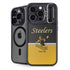 NFL Pittsburgh Steelers Vintage iPhone 16 Pro Kickstand Case