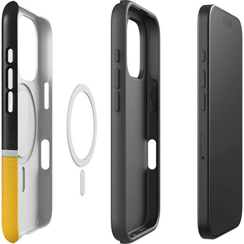 NFL Pittsburgh Steelers Vintage iPhone 16 Pro Magsafe Impact Case