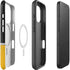 NFL Pittsburgh Steelers Vintage iPhone 16 Pro Magsafe Impact Case