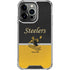 NFL Pittsburgh Steelers Vintage iPhone 16 Pro Max Clear Case