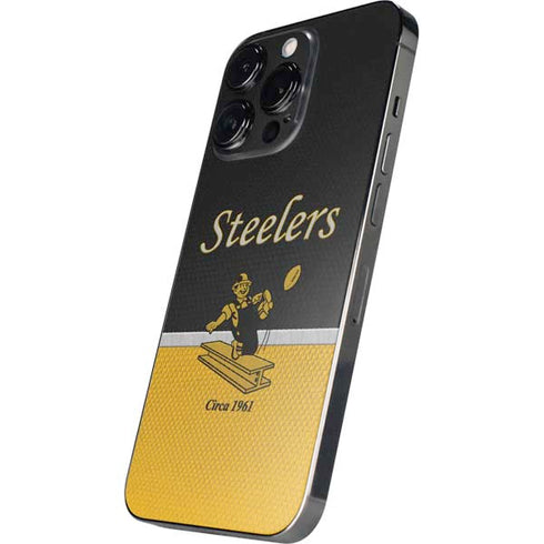 NFL Pittsburgh Steelers Vintage iPhone 16 Pro Skin