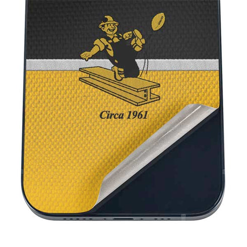 NFL Pittsburgh Steelers Vintage iPhone 16 Skin