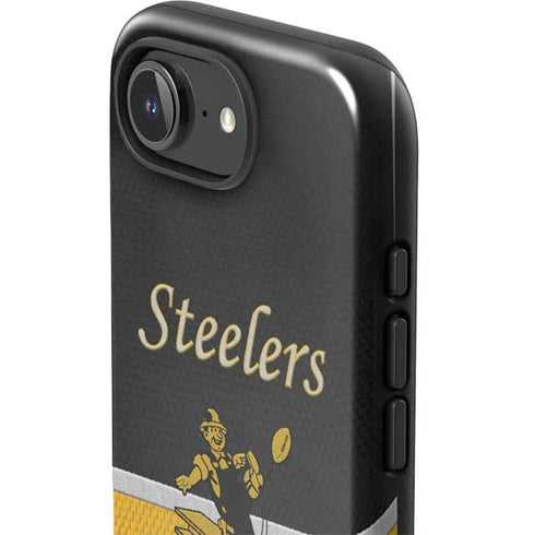 NFL Pittsburgh Steelers Vintage iPhone 16e Impact Case