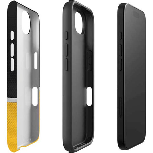 NFL Pittsburgh Steelers Vintage iPhone 16e Impact Case
