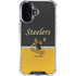 NFL Pittsburgh Steelers Vintage iPhone 17 Clear Case
