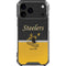 NFL Pittsburgh Steelers Vintage iPhone 18 Pro Max Clear Case