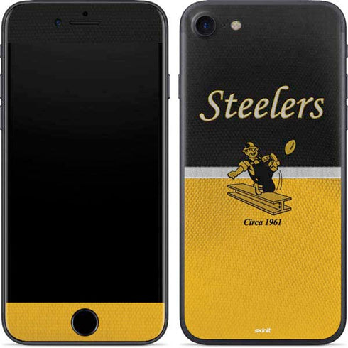 NFL Pittsburgh Steelers Vintage iPhone 8 Skin