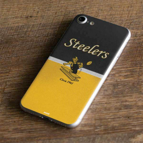 NFL Pittsburgh Steelers Vintage iPhone 8 Skin