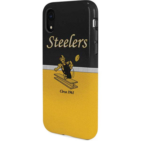 NFL Pittsburgh Steelers Vintage iPhone XR Pro Case
