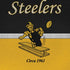 NFL Pittsburgh Steelers Vintage iPhone XR Pro Case