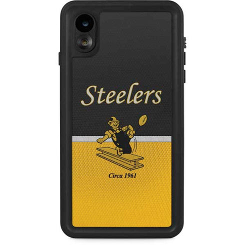 NFL Pittsburgh Steelers Vintage iPhone Cases