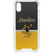 NFL Pittsburgh Steelers Vintage iPhone XS Clear Case