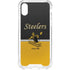 NFL Pittsburgh Steelers Vintage iPhone XS Clear Case