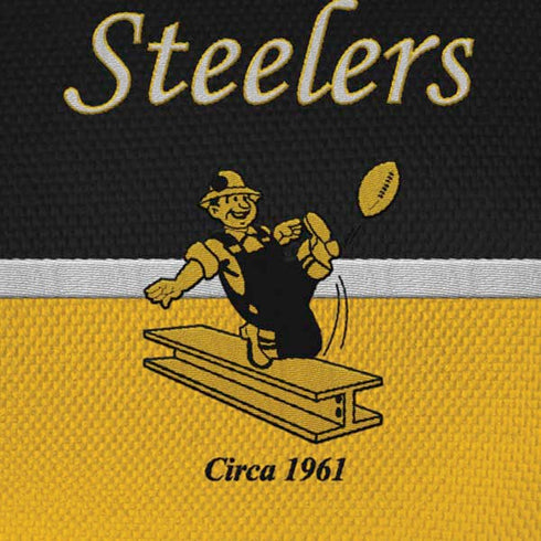 NFL Pittsburgh Steelers Vintage iPhone XS Pro Case