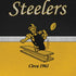 NFL Pittsburgh Steelers Vintage iPhone XS Pro Case