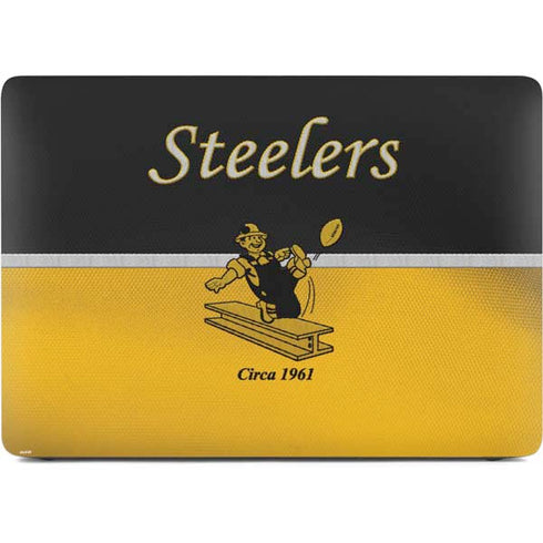 NFL Pittsburgh Steelers Vintage Apple MacBook Air Skin