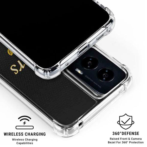 NFL Pittsburgh Steelers Vintage Moto G Power 5G (2024) Clear Case