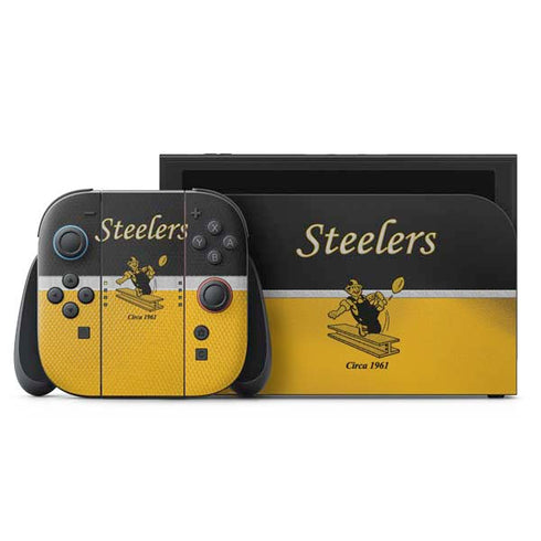 NFL Pittsburgh Steelers Vintage Nintendo Skins