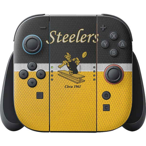 NFL Pittsburgh Steelers Vintage Nintendo Skins