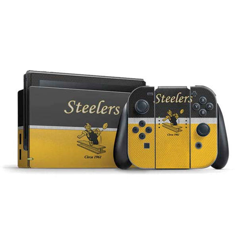 NFL Pittsburgh Steelers Vintage Nintendo Skins