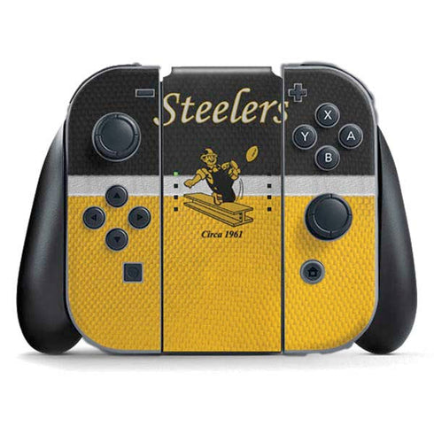 NFL Pittsburgh Steelers Vintage Nintendo Skins