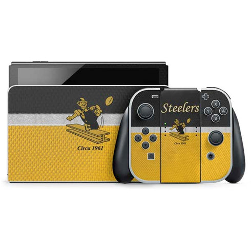 NFL Pittsburgh Steelers Vintage Nintendo Skins