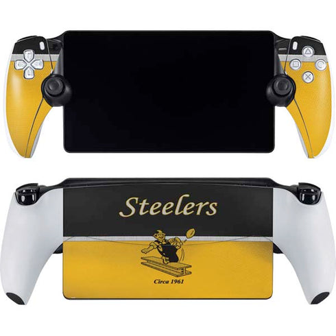 NFL Pittsburgh Steelers Vintage PlayStation Portal Remote Player Skin