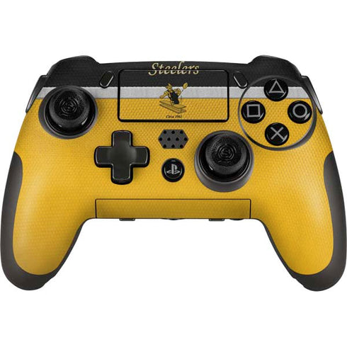 NFL Pittsburgh Steelers Vintage PlayStation Scuf Vantage 2 Controller Skin