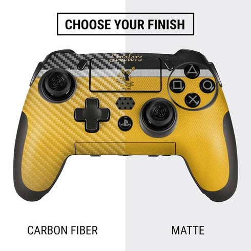 NFL Pittsburgh Steelers Vintage PlayStation Scuf Vantage 2 Controller Skin
