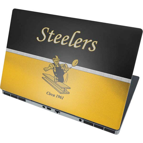 NFL Pittsburgh Steelers Vintage Dell Precision Skin