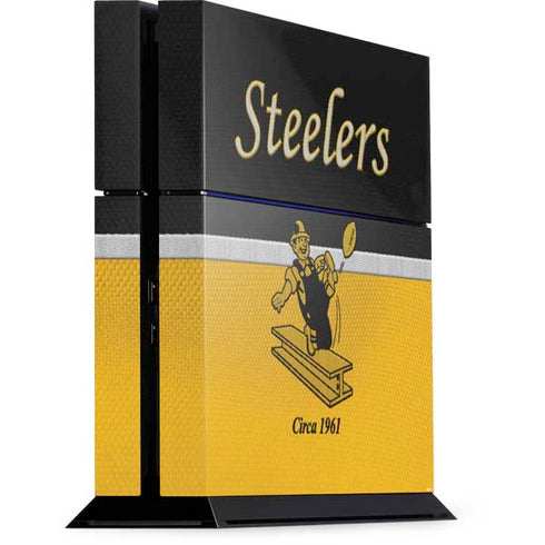 NFL Pittsburgh Steelers Vintage PlayStation PS4 Skins