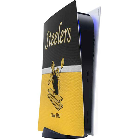 NFL Pittsburgh Steelers Vintage PlayStation PS5 Skins
