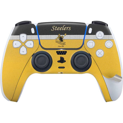 NFL Pittsburgh Steelers Vintage PS5 Pro Bundle Skin