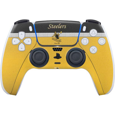 NFL Pittsburgh Steelers Vintage PlayStation PS5 Skins