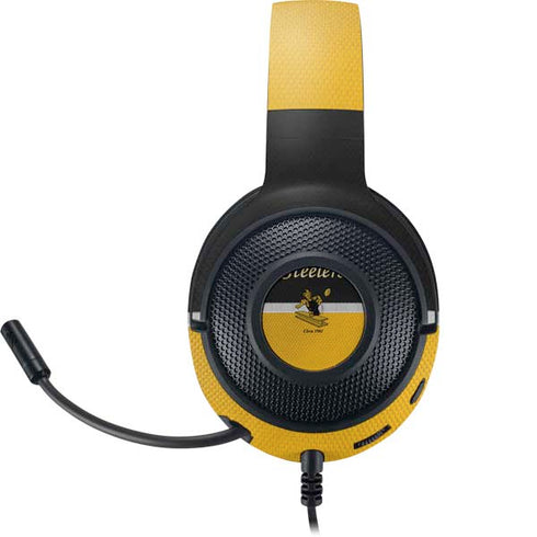 NFL Pittsburgh Steelers Vintage Razer Kraken X Skin