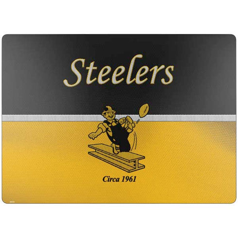 NFL Pittsburgh Steelers Vintage Surface Laptop 7 15in Skin