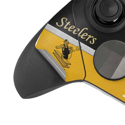 NFL Pittsburgh Steelers Vintage Xbox Elite Wireless Controller Series 2 Skin