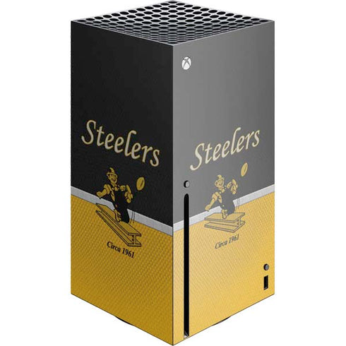 NFL Pittsburgh Steelers Vintage Xbox Series X Skins