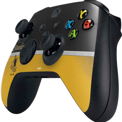 NFL Pittsburgh Steelers Vintage Xbox Series X Controller Skin