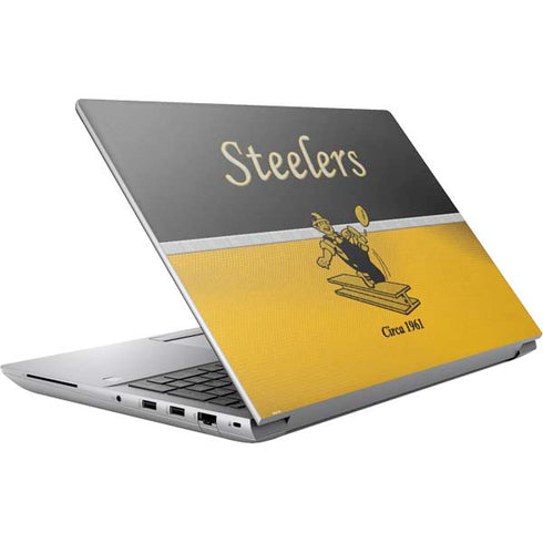 NFL Pittsburgh Steelers Vintage HP ZBook Fury 16 G10 Skin