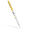 NFL Pittsburgh Steelers White Striped Apple Pencil (2nd Gen 2019) Skin