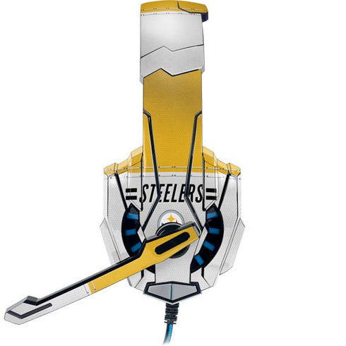 NFL Pittsburgh Steelers White Striped BENGOO G9000 Skin